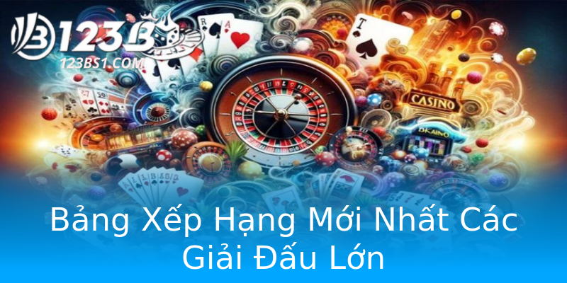 Bảng Xếp Hạng Mới Nhất Các Giải Đấu Lớn Bảng Xếp Hạng Mới Nhất Các Giải Đấu Lớn