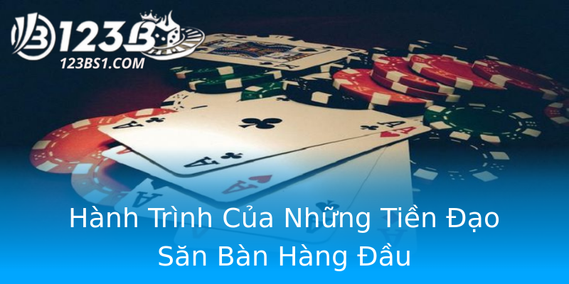 Hành Trình Của Những Tiền Đạo Săn Bàn Hàng Đầu Hành Trình Của Những Tiền Đạo Săn Bàn Hàng Đầu