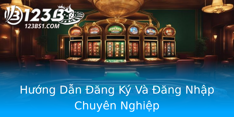 Hướng Dẫn Đăng Ký Và Đăng Nhập Chuyên Nghiệp Hướng Dẫn Đăng Ký Và Đăng Nhập Chuyên Nghiệp
