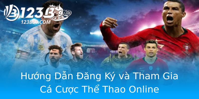 Hướng Dẫn Đăng Ký và Tham Gia Cá Cược Thể Thao Online Hướng Dẫn Đăng Ký và Tham Gia Cá Cược Thể Thao Online