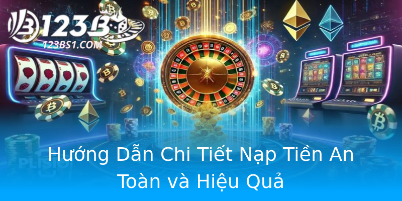 Hướng Dẫn Chi Tiết Nạp Tiền An Toàn và Hiệu Quả Hướng Dẫn Chi Tiết Nạp Tiền An Toàn và Hiệu Quả