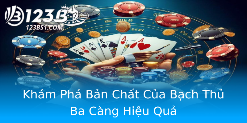 Khám Phá Bản Chất Của Bạch Thủ Ba Càng Hiệu Quả Khám Phá Bản Chất Của Bạch Thủ Ba Càng Hiệu Quả