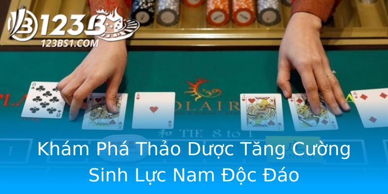 Khám Phá Thảo Dược Tăng Cường Sinh Lực Nam Độc Đáo Khám Phá Thảo Dược Tăng Cường Sinh Lực Nam Độc Đáo