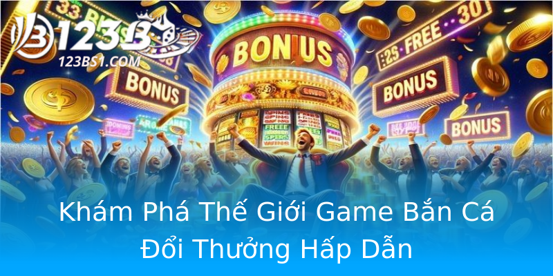 Khám Phá Thế Giới Game Bắn Cá Đổi Thưởng Hấp Dẫn Khám Phá Thế Giới Game Bắn Cá Đổi Thưởng Hấp Dẫn