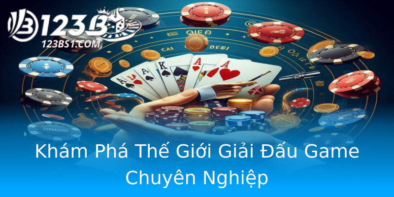 Khám Phá Thế Giới Giải Đấu Game Chuyên Nghiệp Khám Phá Thế Giới Giải Đấu Game Chuyên Nghiệp