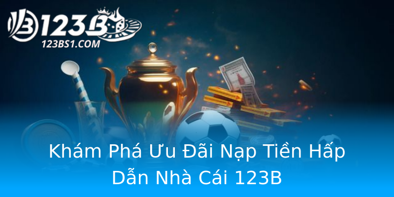 Khám Phá Ưu Đãi Nạp Tiền Hấp Dẫn Nhà Cái 123B Khám Phá Ưu Đãi Nạp Tiền Hấp Dẫn Nhà Cái 123B