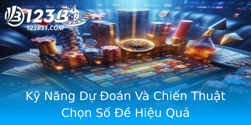 Kỹ Năng Dự Đoán Và Chiến Thuật Chọn Số Đề Hiệu Quả Kỹ Năng Dự Đoán Và Chiến Thuật Chọn Số Đề Hiệu Quả