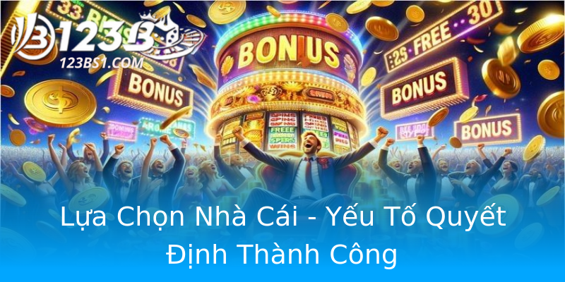 Lựa Chọn Nhà Cái - Yếu Tố Quyết Định Thành Công Lựa Chọn Nhà Cái - Yếu Tố Quyết Định Thành Công