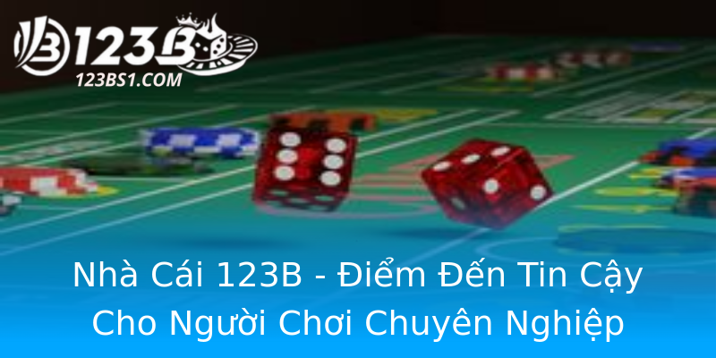 Nhà Cái 123B - Điểm Đến Tin Cậy Cho Người Chơi Chuyên Nghiệp Nhà Cái 123B - Điểm Đến Tin Cậy Cho Người Chơi Chuyên Nghiệp