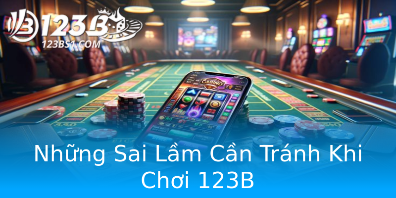 Những Sai Lầm Cần Tránh Khi Chơi 123B Những Sai Lầm Cần Tránh Khi Chơi 123B