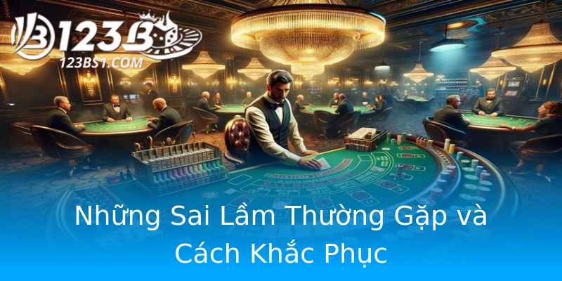 Những Sai Lầm Thường Gặp và Cách Khắc Phục Những Sai Lầm Thường Gặp và Cách Khắc Phục