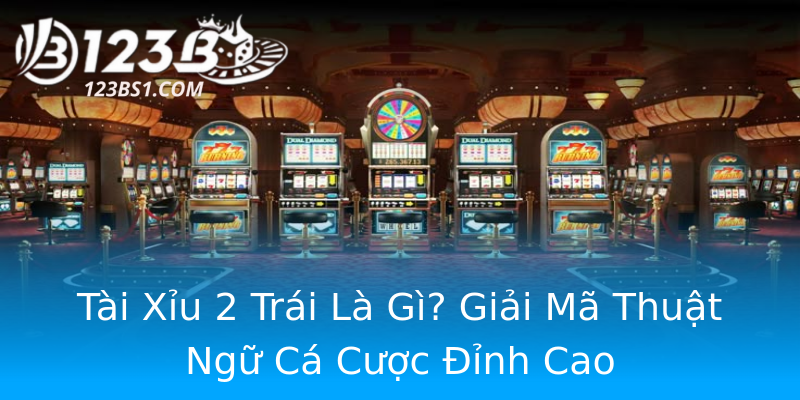 Tài Xỉu 2 Trái Là Gì? Giải Mã Thuật Ngữ Cá Cược Đỉnh Cao Tài Xỉu 2 Trái Là Gì? Giải Mã Thuật Ngữ Cá Cược Đỉnh Cao