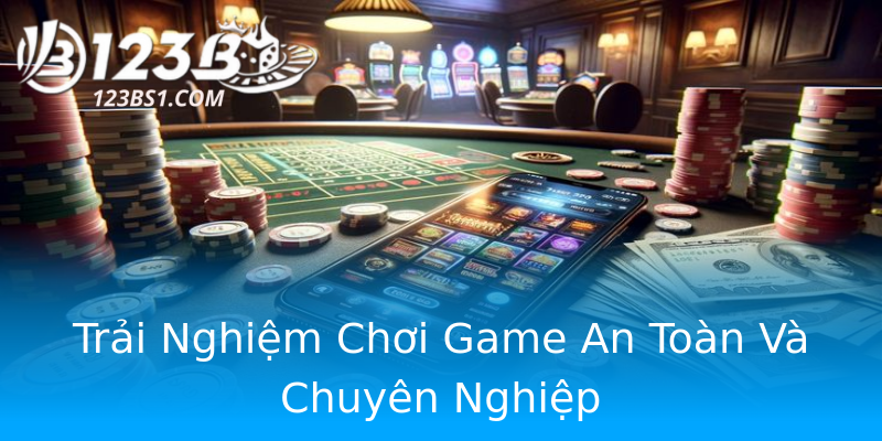 Trải Nghiệm Chơi Game An Toàn Và Chuyên Nghiệp Trải Nghiệm Chơi Game An Toàn Và Chuyên Nghiệp